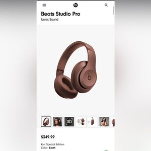 COPY - Beats Studio Pro by Kim Special Edition